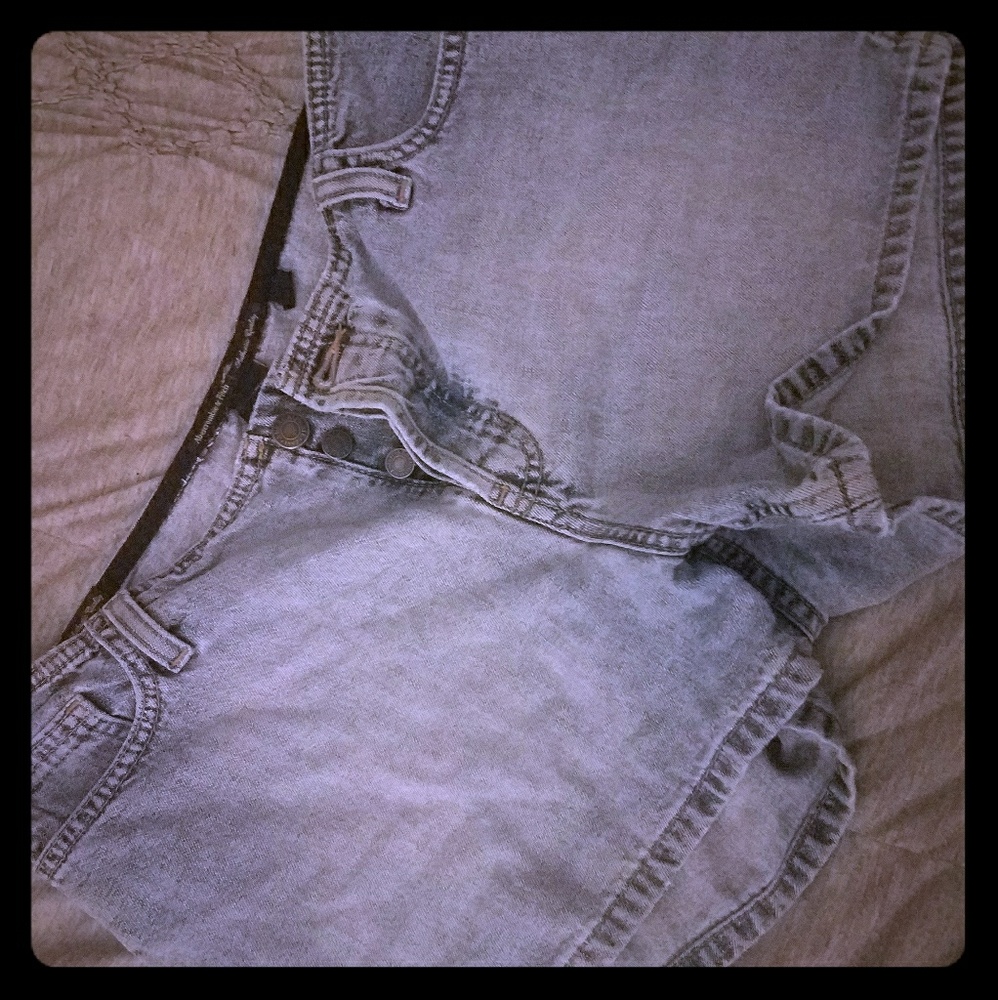 A&F Jean Shorts